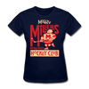 Minneapolis Mighty Millers Women's T-Shirt - navy