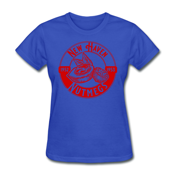 New Haven Nutmegs Women's T-Shirt - royal blue