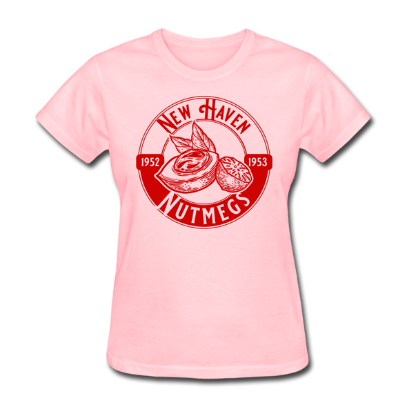 New Haven Nutmegs Women's T-Shirt - pink