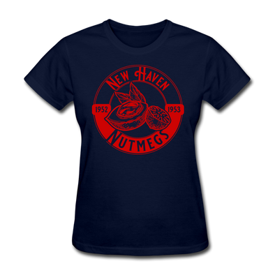 New Haven Nutmegs Women's T-Shirt - navy
