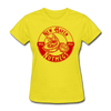 New Haven Nutmegs Women's T-Shirt - yellow