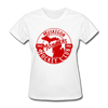 Muskegon Mohawks Women's T-Shirt - white