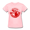 Muskegon Mohawks Women's T-Shirt - pink