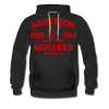 Muskegon Mohawks Dated Hoodie (Premium) - black