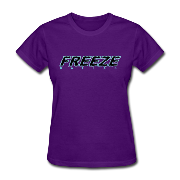 Dallas Freeze Women's T-Shirt - purple