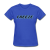 Dallas Freeze Women's T-Shirt - royal blue