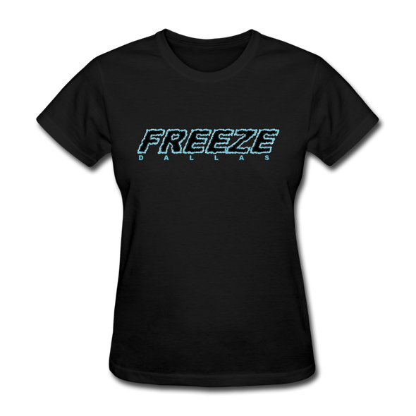 Dallas Freeze Women's T-Shirt - black