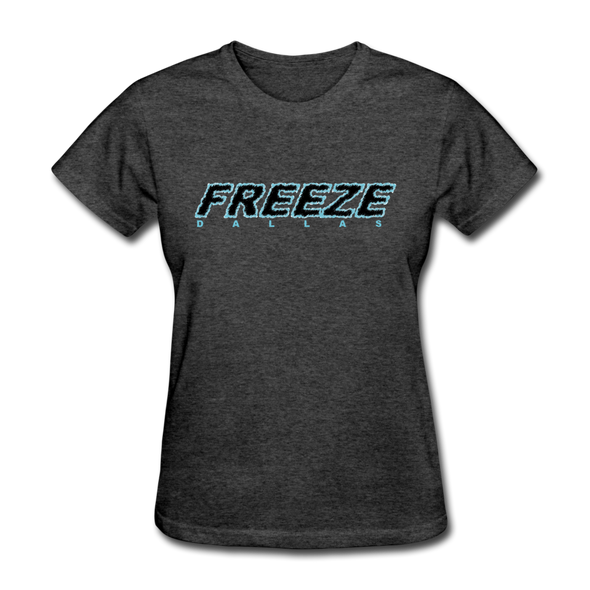 Dallas Freeze Women's T-Shirt - heather black