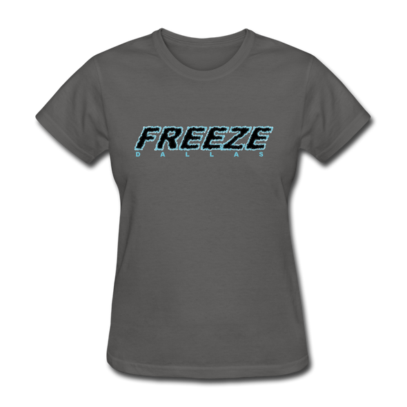 Dallas Freeze Women's T-Shirt - charcoal
