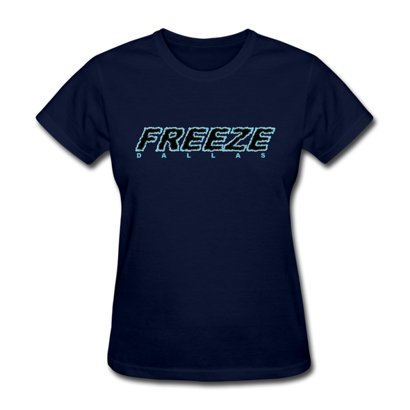 Dallas Freeze Women's T-Shirt - navy