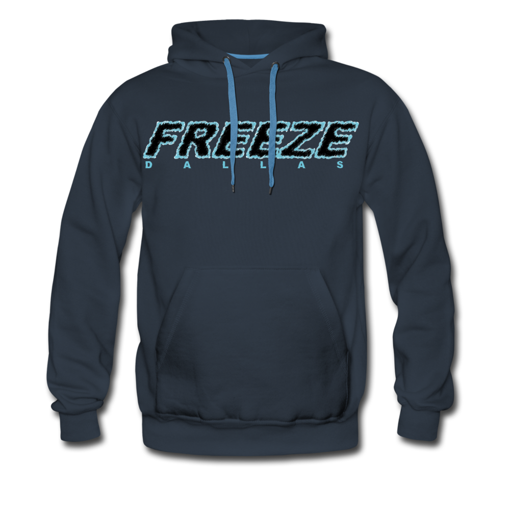 Dallas Freeze Hoodie (Premium) - navy