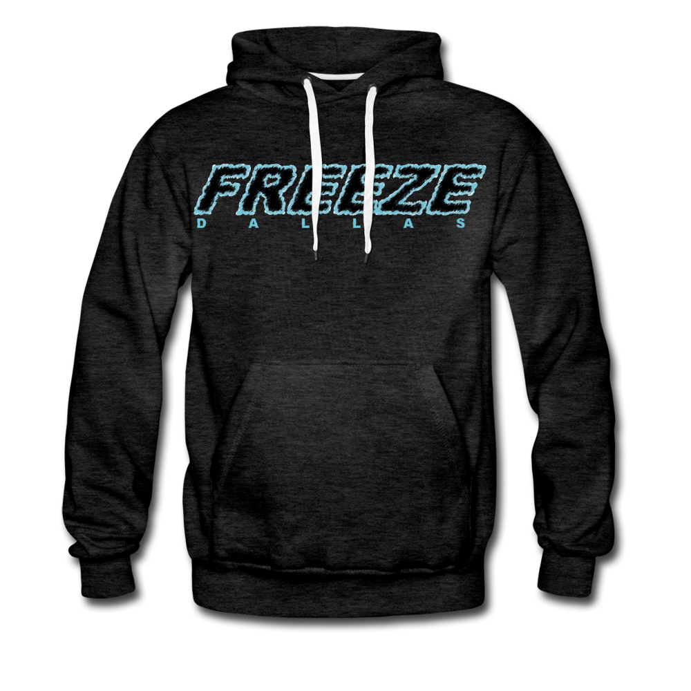 Dallas Freeze Hoodie (Premium) - charcoal gray