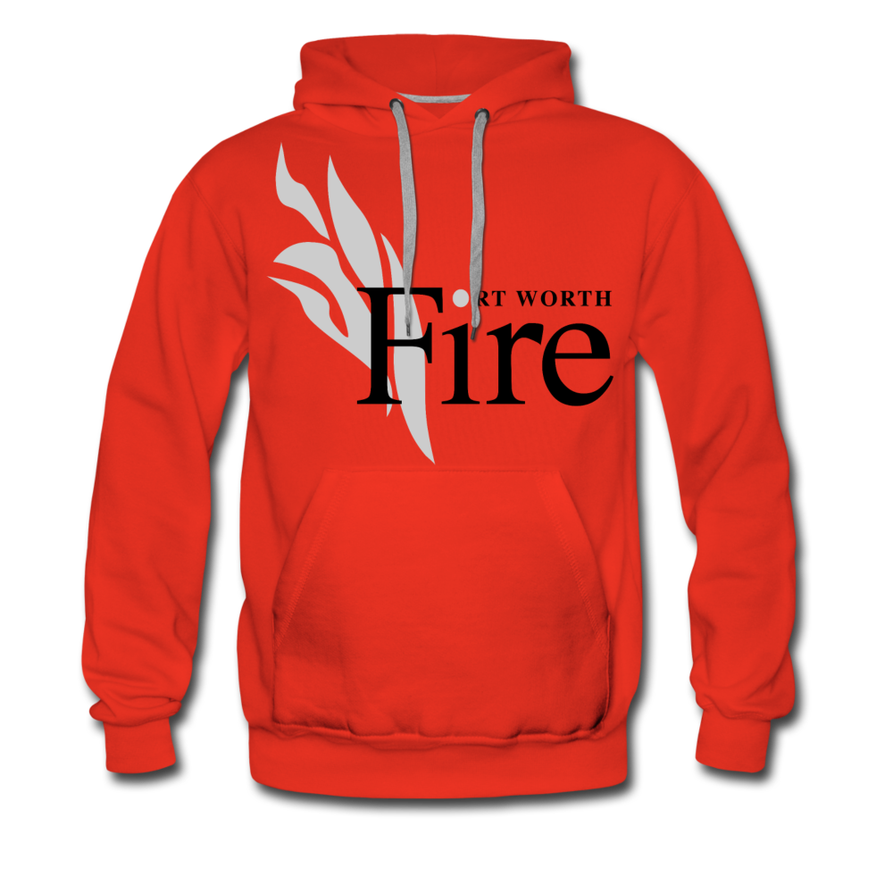 Fort Worth Fire Red Hoodie (Premium) - red