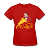 Spokane Comets Women's T-Shirt - red