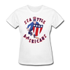 Seattle Americans Women's T-Shirt - white