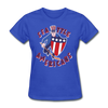 Seattle Americans Women's T-Shirt - royal blue