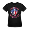 Seattle Americans Women's T-Shirt - black