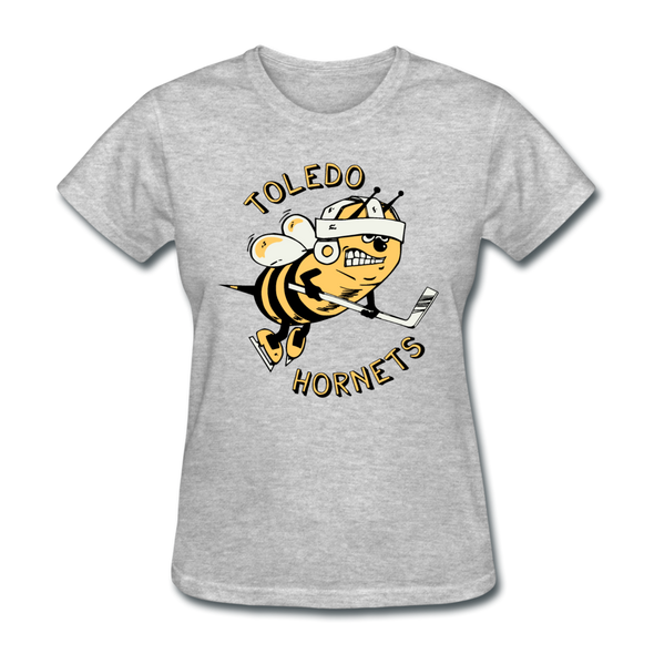 Toledo Hornets Women's T-Shirt - heather gray