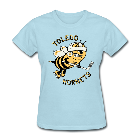 Toledo Hornets Women's T-Shirt - powder blue