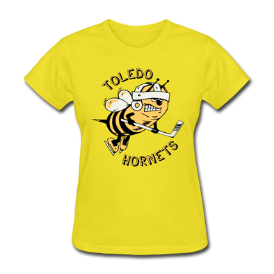 Toledo Hornets Women's T-Shirt - yellow