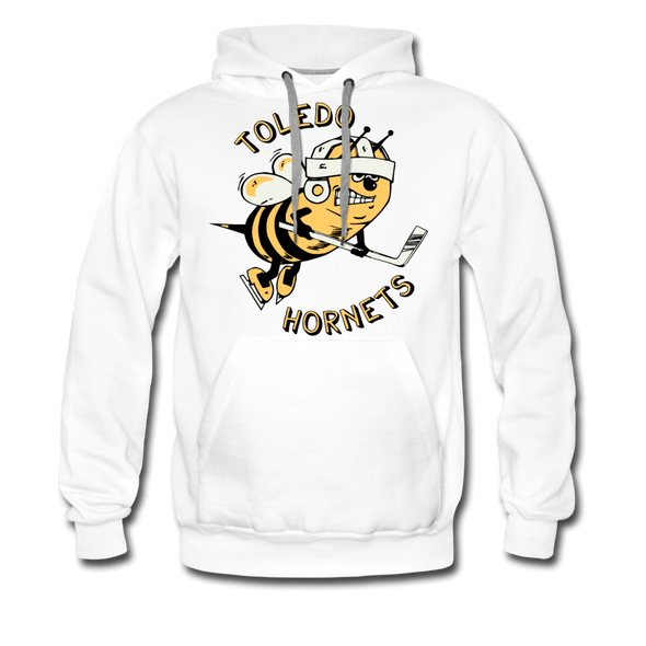 Toledo Hornets Hoodie (Premium) - white
