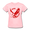 Miami Screaming Eagles Women's T-Shirt - pink