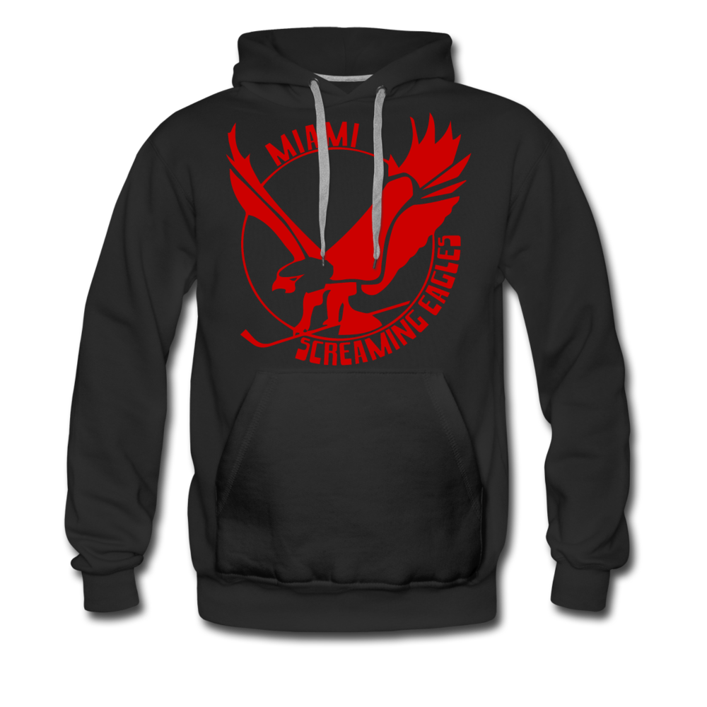 Miami Screaming Eagles Hoodie (Premium) - black