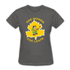 Des Moines Oak Leafs Women's T-Shirt - charcoal