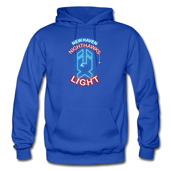 New Haven Nighthawks Light Hoodie - royal blue
