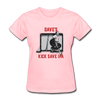 Dave's Kick Save IPA Women's T-Shirt - pink