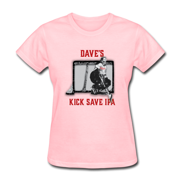 Dave's Kick Save IPA Women's T-Shirt - pink