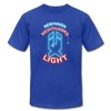New Haven Nighthawks Light T-Shirt (Premium Lightweight) - royal blue