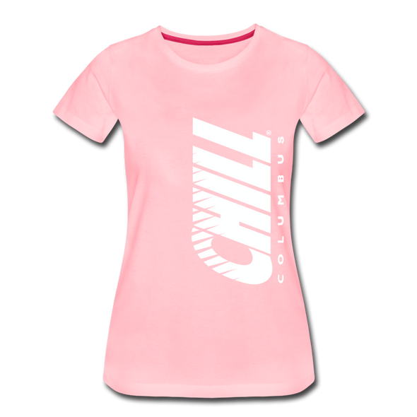 Columbus Chill Women's T-Shirt - pink