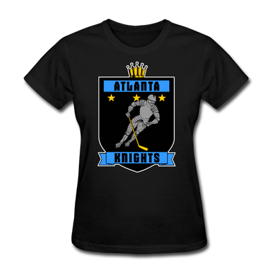 Atlanta Knights Women's T-Shirt - black