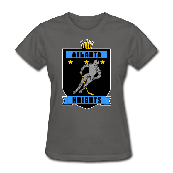 Atlanta Knights Women's T-Shirt - charcoal