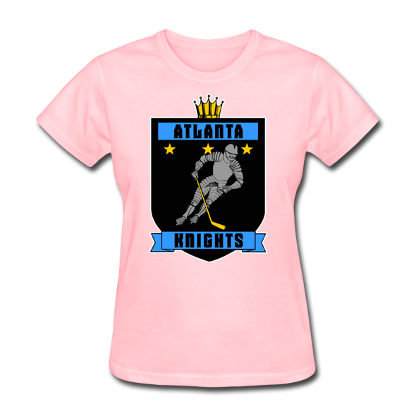 Atlanta Knights Women's T-Shirt - pink