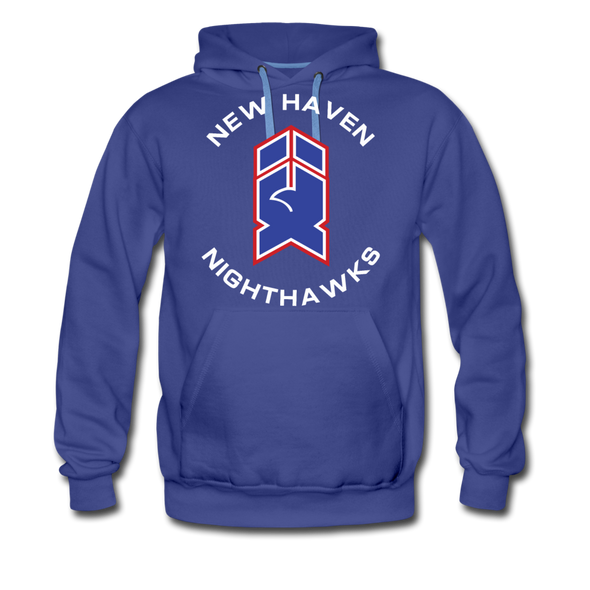 New Haven Nighthawks Hoodie (Premium) - royalblue