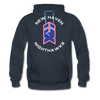New Haven Nighthawks Hoodie (Premium) - navy