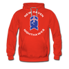 New Haven Nighthawks Hoodie (Premium) - red