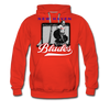 New Haven Blades Goalie Hoodie (Premium) - red