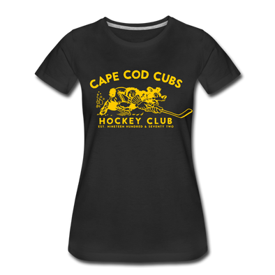 Cape Cod Cubs Women's T-Shirt - black