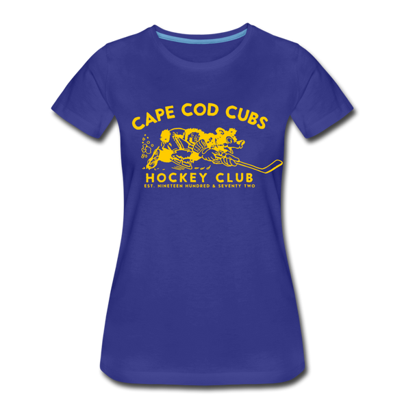 Cape Cod Cubs Women's T-Shirt - royal blue