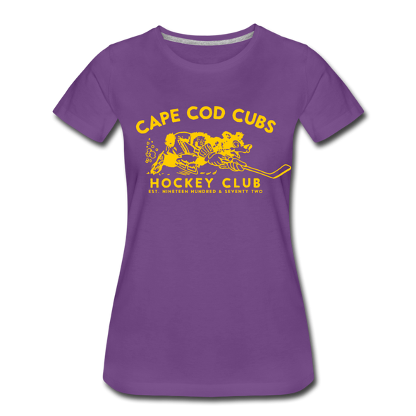 Cape Cod Cubs Women's T-Shirt - purple