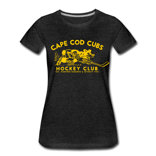 Cape Cod Cubs Women's T-Shirt - charcoal gray