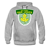 Des Moines Oak Leafs Hoodie (Premium) - heather gray