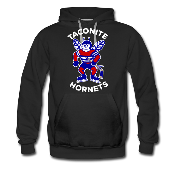 Taconite Hornets Hoodie (Premium) - black