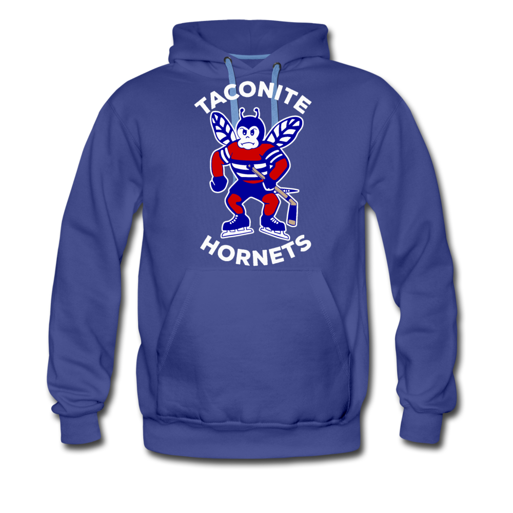 Taconite Hornets Hoodie (Premium) - royalblue