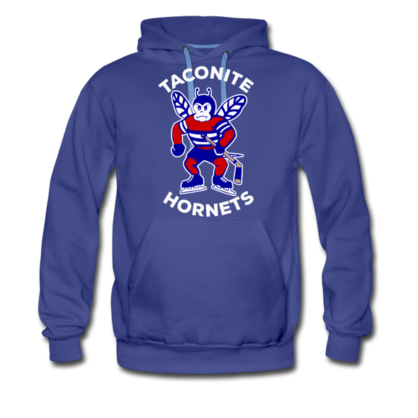 Taconite Hornets Hoodie (Premium) - royalblue