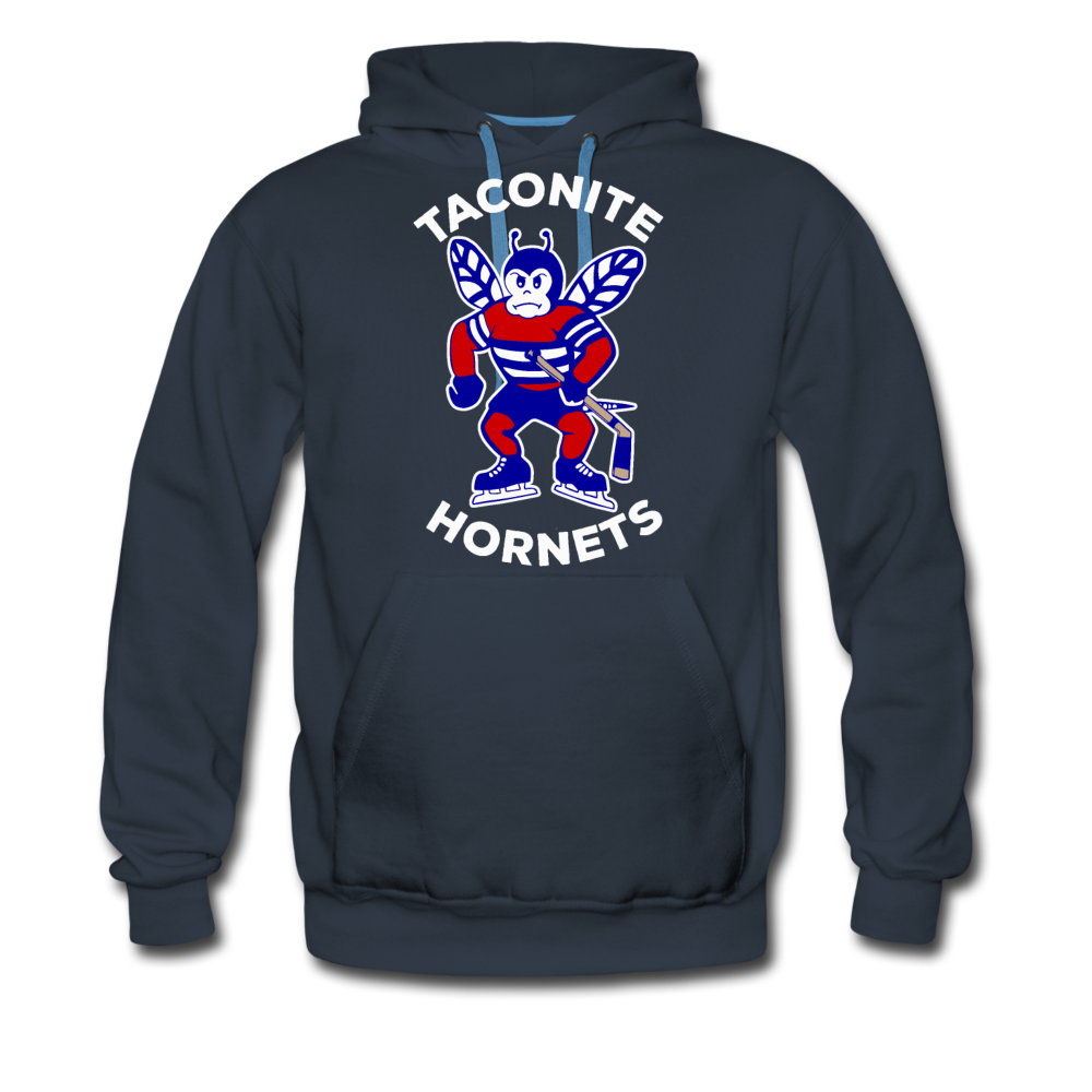 Taconite Hornets Hoodie (Premium) - navy