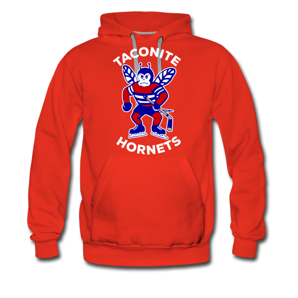 Taconite Hornets Hoodie (Premium) - red
